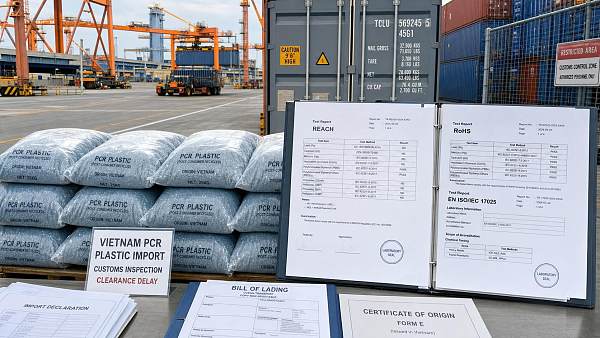 Vietnam Tightens PCR Plastic Pellet Import Documents