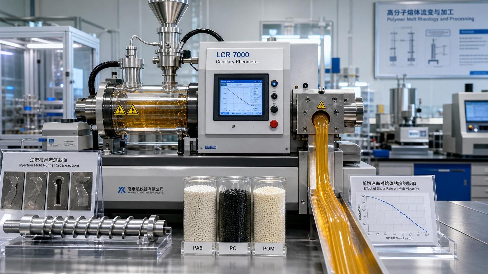 Polymer Rheology Basics: How Shear Changes Melt Flow