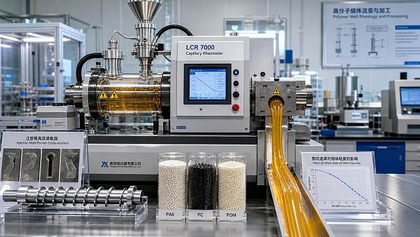 Polymer Rheology Basics: How Shear Changes Melt Flow