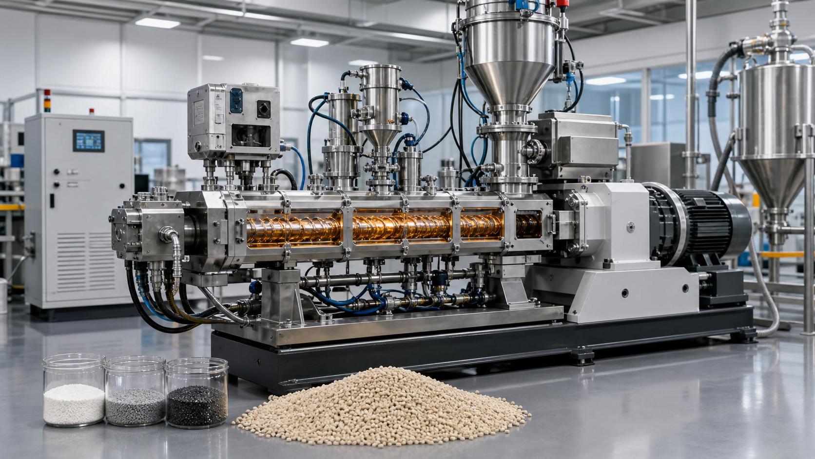How to Evaluate High Dispersion Twin Screw Compounding Performance