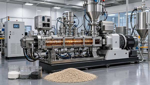 How to Evaluate High Dispersion Twin Screw Compounding Performance