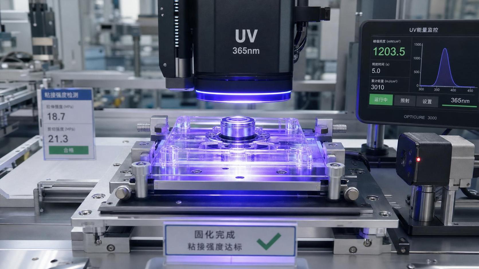 Fast Cure UV-Curing Materials: When Speed Impacts Bond Quality