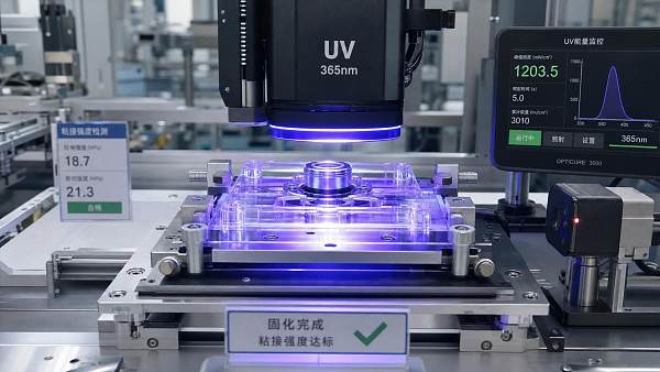 Fast Cure UV-Curing Materials: When Speed Impacts Bond Quality