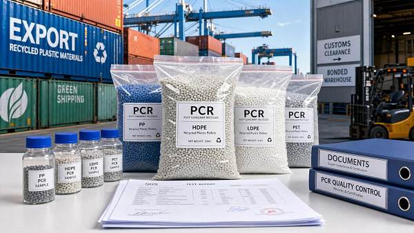 Vietnam Tightens REACH Rules for PCR Plastic Pellet Imports