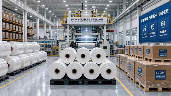 EVOH Film Lead Times Stretch as Orders Surge