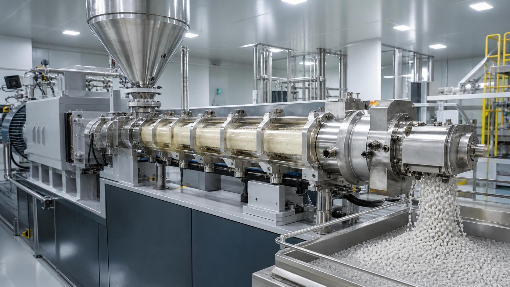 Polymer Rheology Compounding Basics for Stable Torque and Melt Flow