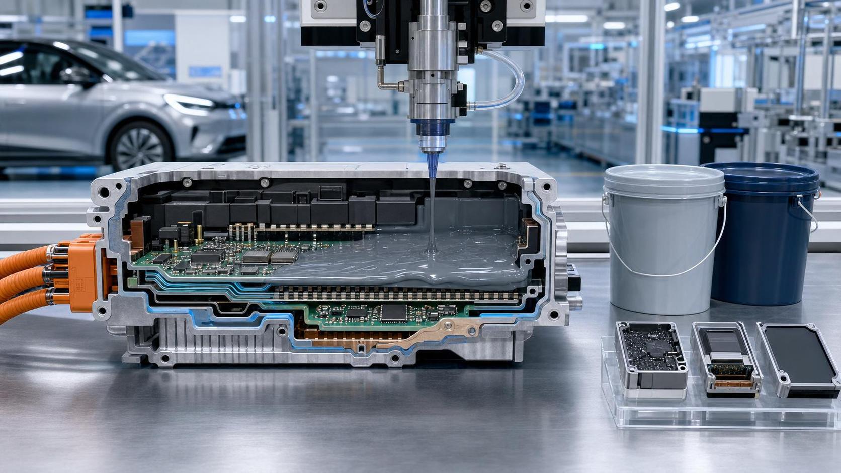 How to Evaluate a Thermal Conductivity Polymers Supplier for EV Potting
