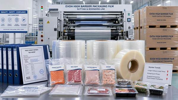 EVOH Film Lead Times Stretch as Export Prices Rise