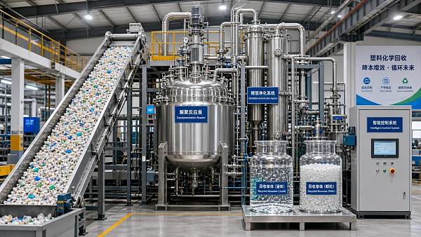 Plastic Depolymerization Technology for Recycling: Cost and Yield Factors