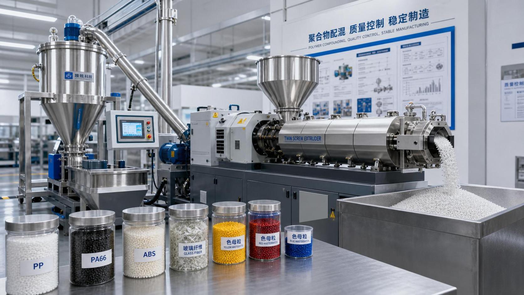 Polymer Compounding Basics: Process, Quality, and Common Mistakes
