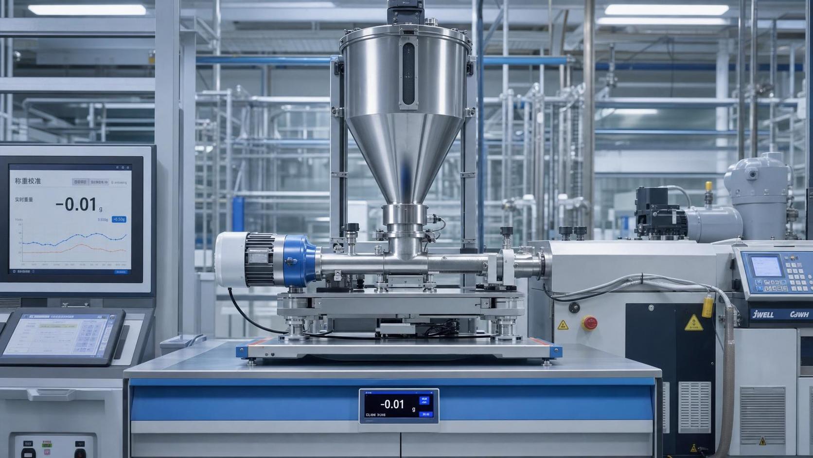 Gravimetric Feeding Systems Feeder Calibration: Fix Accuracy Drift Fast