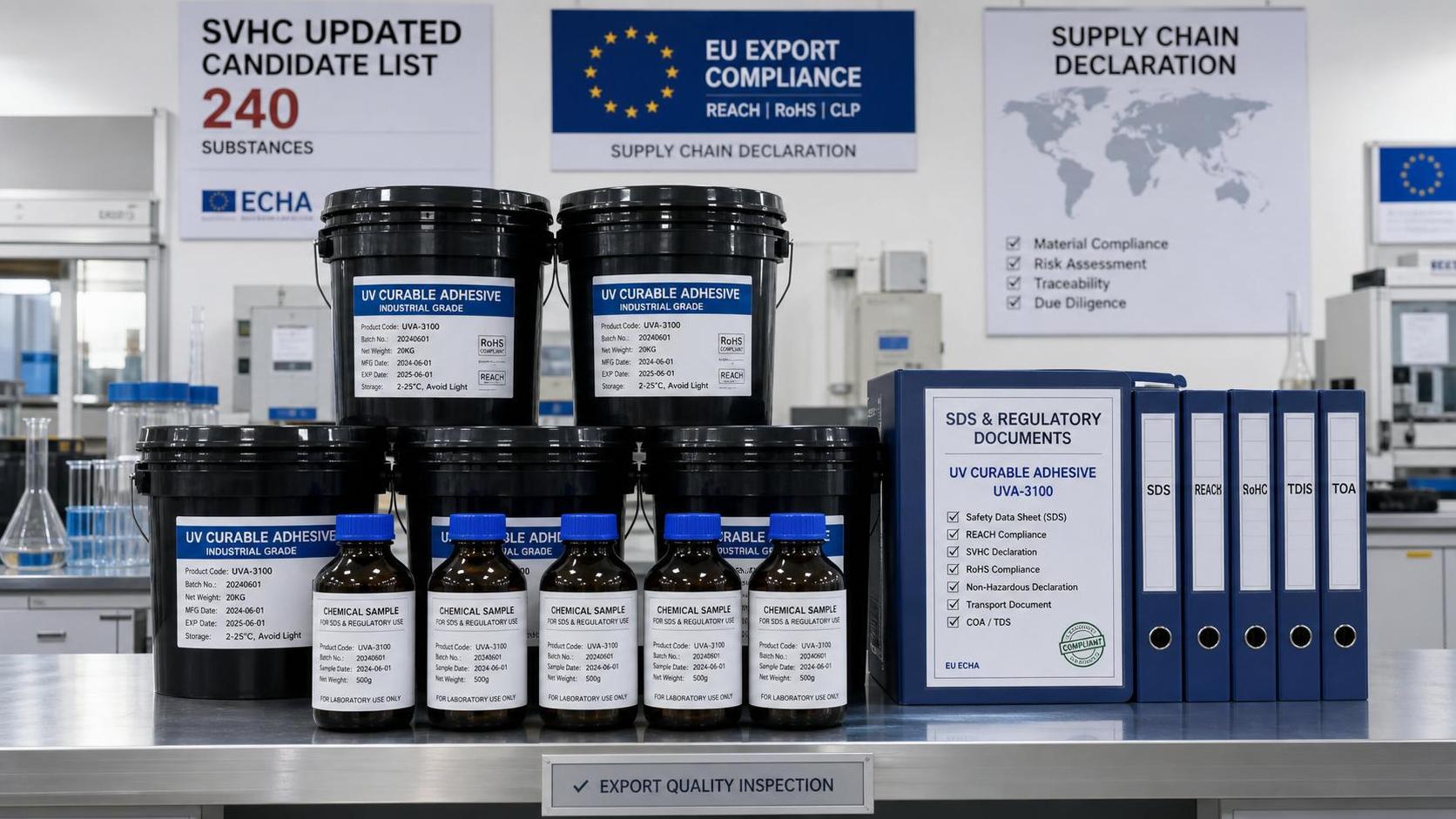 ECHA Adds Two UV Photoinitiators to SVHC List
