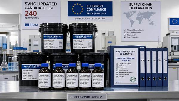 ECHA Adds Two UV Photoinitiators to SVHC List