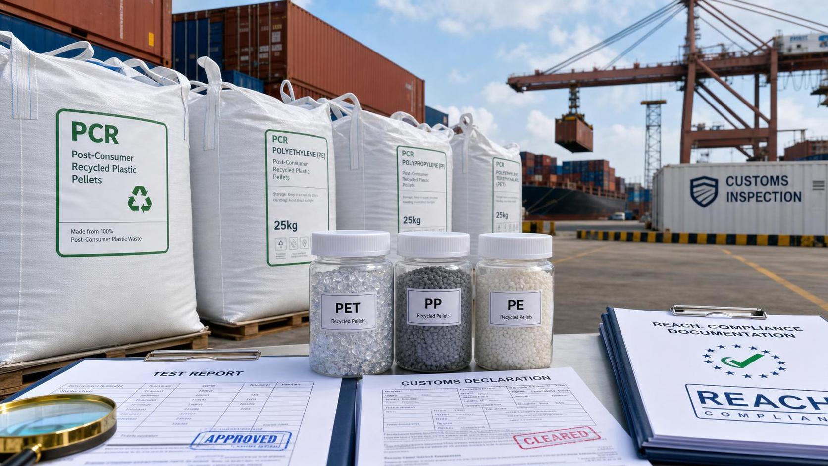 Vietnam Enforces REACH Proof for PCR Plastic Imports