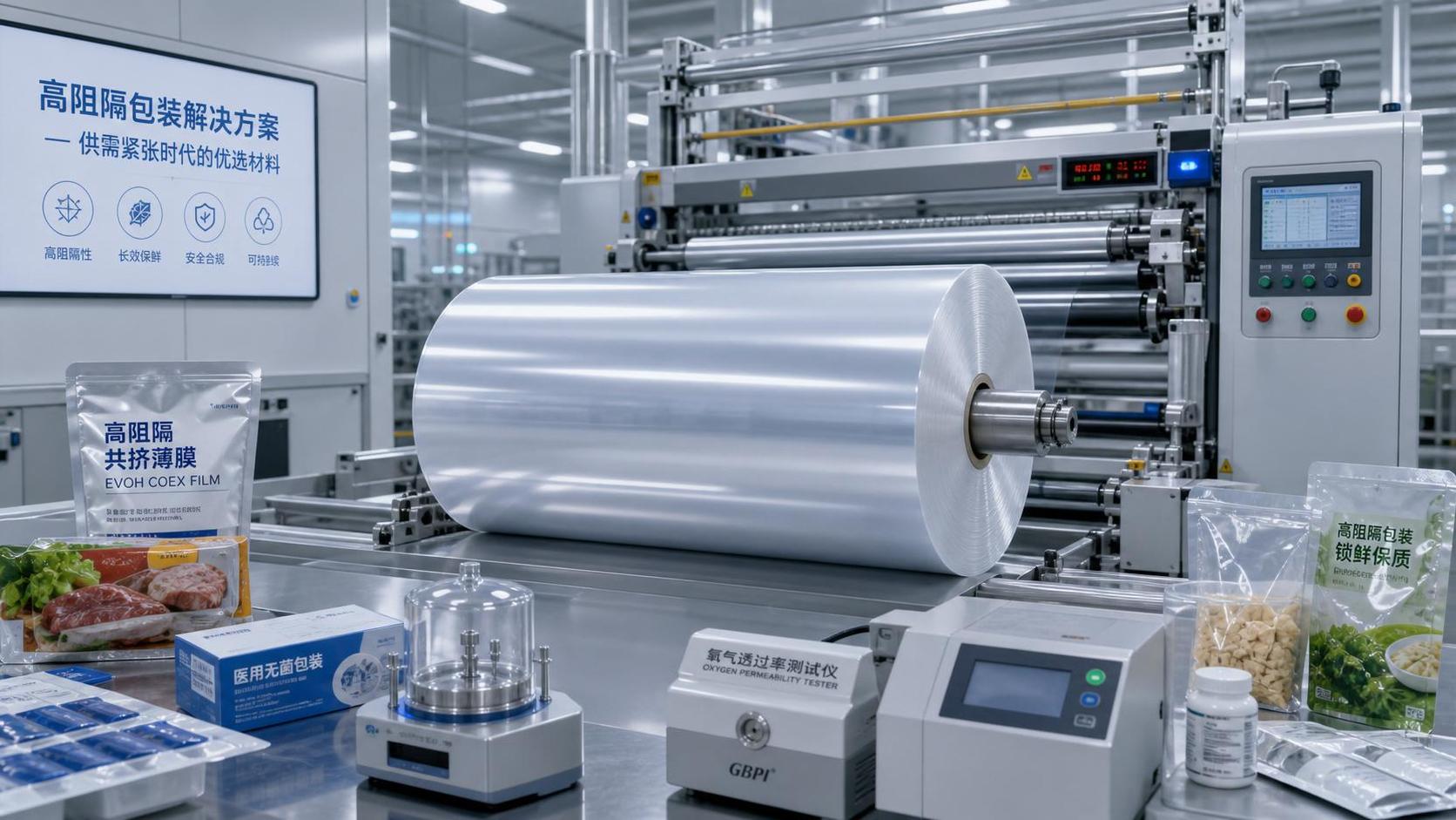 EVOH Film Lead Times Stretch as Rule-Driven Demand Rises