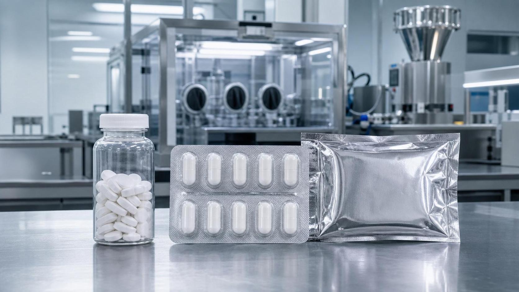 How Oxygen Barrier Materials Affect Drug Shelf Life