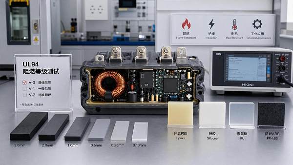 UL94 Encapsulation Materials: Ratings, Limits, and Use Cases