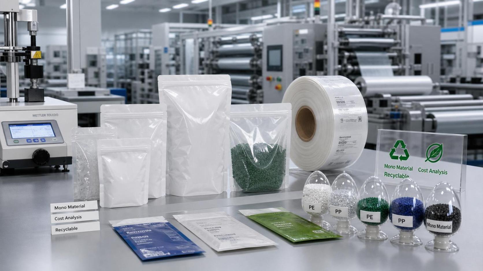 Mono Material Packaging: Cost, Recycling, and Trade-Offs