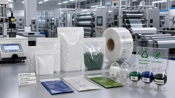 Mono Material Packaging: Cost, Recycling, and Trade-Offs