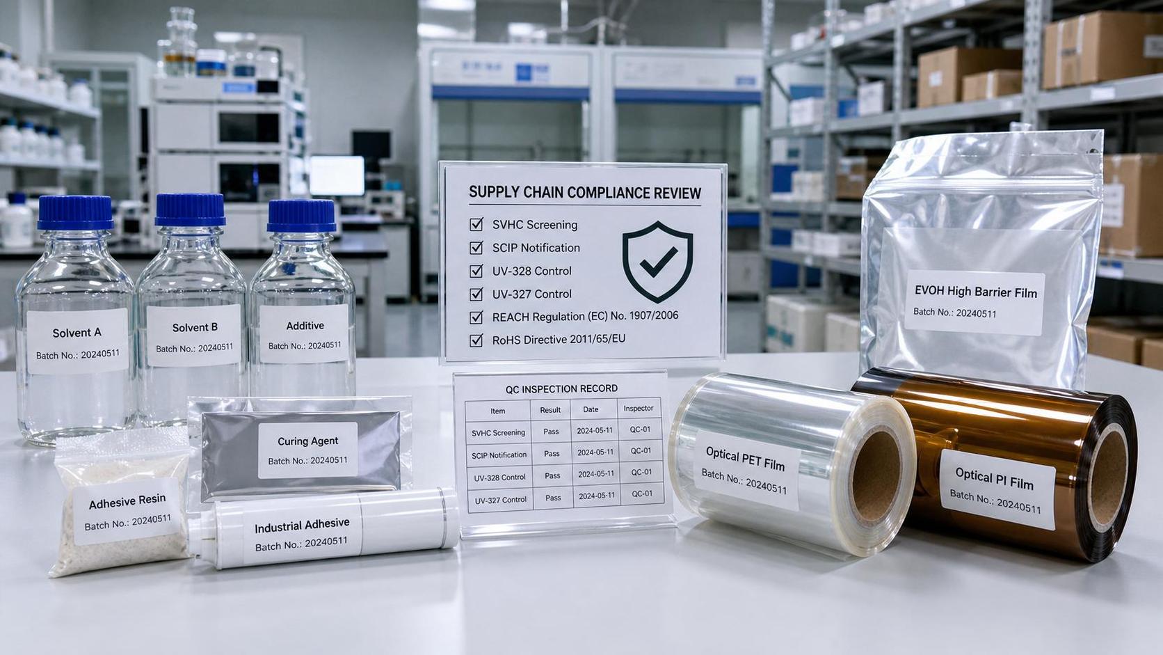 ECHA Adds UV-328 and UV-327 to SVHC List