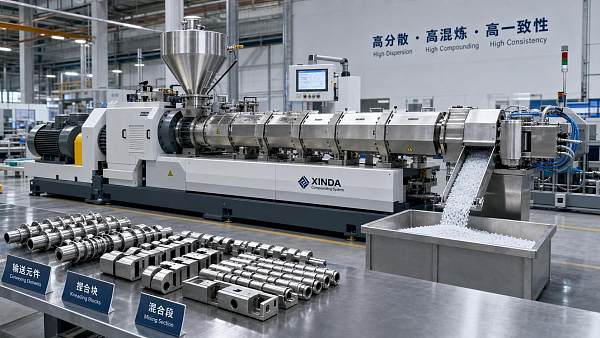 Mixing Screw Design Factors That Improve Dispersion in Twin-Screw Compounding