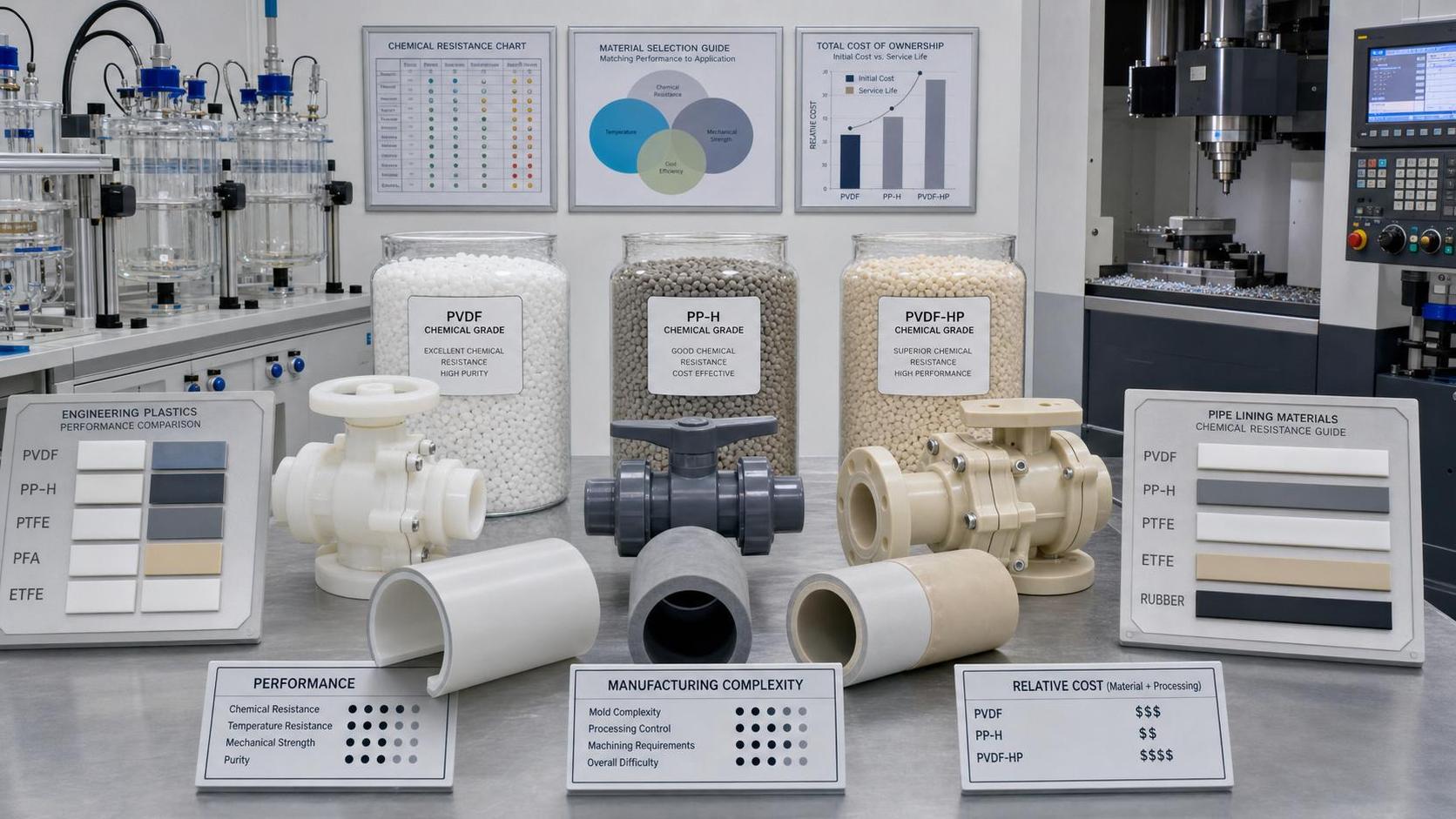 What Drives Chemical Resistant Plastics Price in Industrial Applications