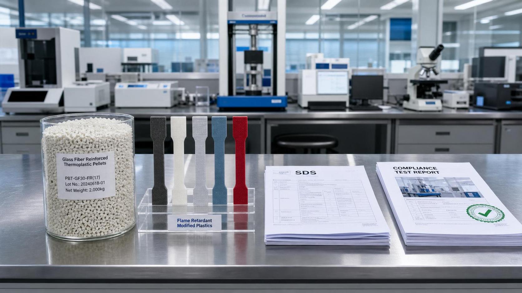 Reinforced Thermoplastics REACH Compliant: Key Checks Before Material Approval