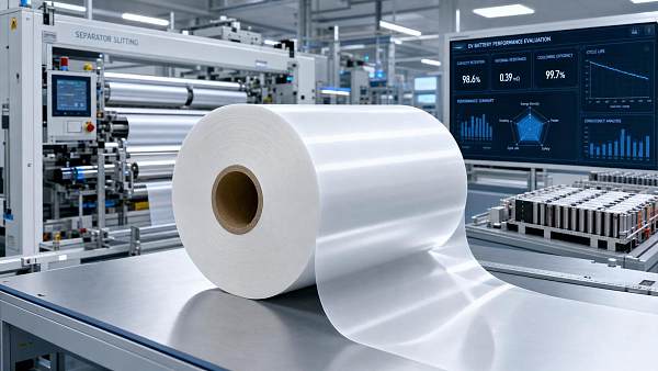 How to Evaluate a Battery Separator Films Manufacturer for EV Cell Performance