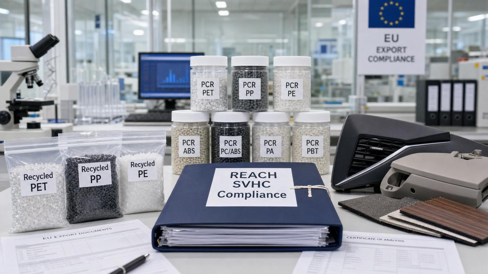 ECHA Adds 3 Phthalates to SVHC List, PCR Export Filings Tighten
