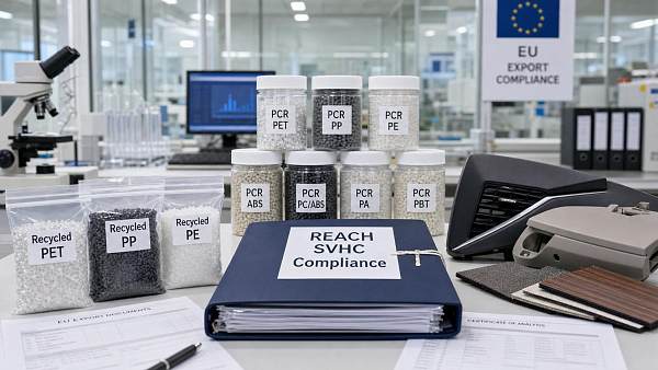 ECHA Adds 3 Phthalates to SVHC List, PCR Export Filings Tighten
