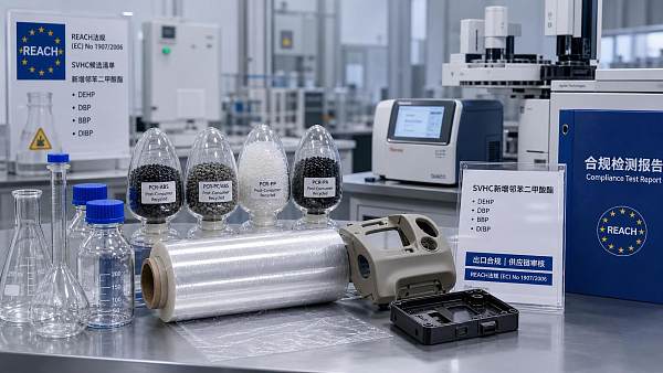 ECHA Adds 3 Phthalates to SVHC List