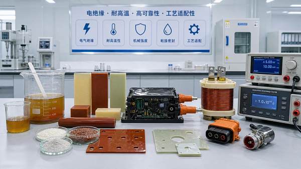 How to Select Epoxy Resin Systems for Electrical Insulation