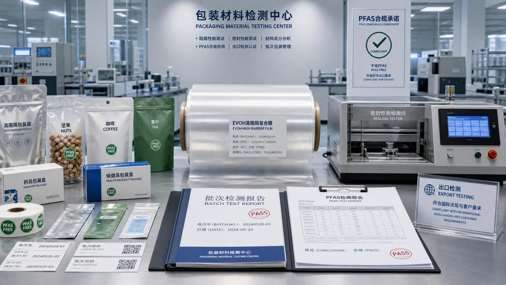 ECHA PFAS Proposal Puts EVOH Packaging Exports Under Review