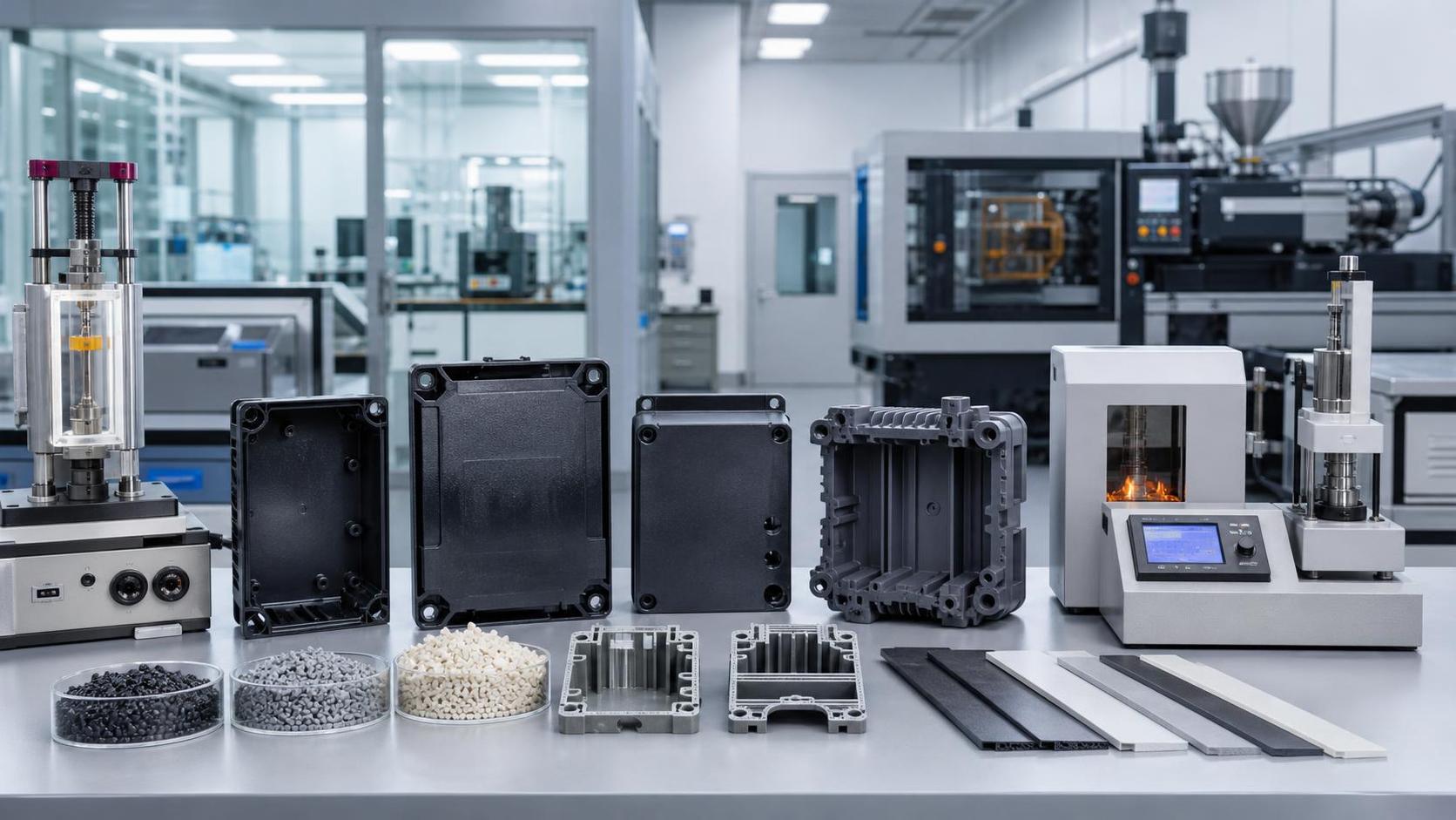 How to Choose Reinforced Polymer Compounds for Electrical Housings