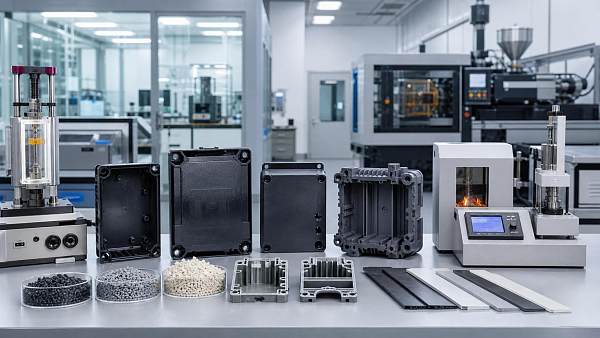 How to Choose Reinforced Polymer Compounds for Electrical Housings
