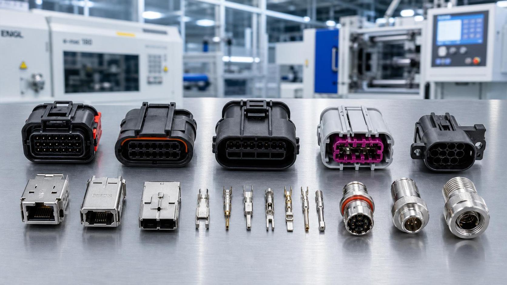 Metal Replacement Plastics for Connectors: Key Material Tradeoffs