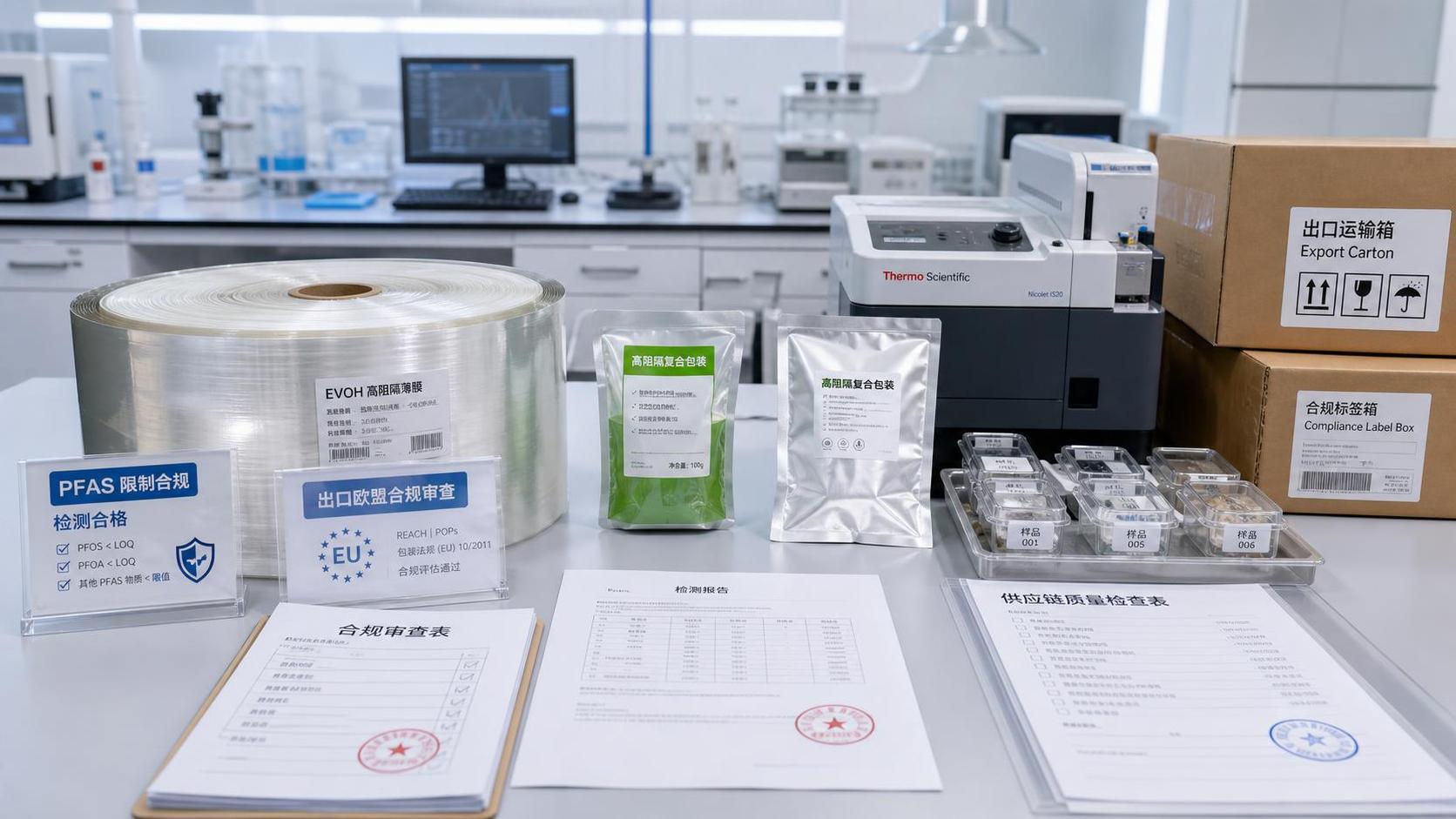 ECHA PFAS Rule Triggers New Compliance Review for EVOH Exports