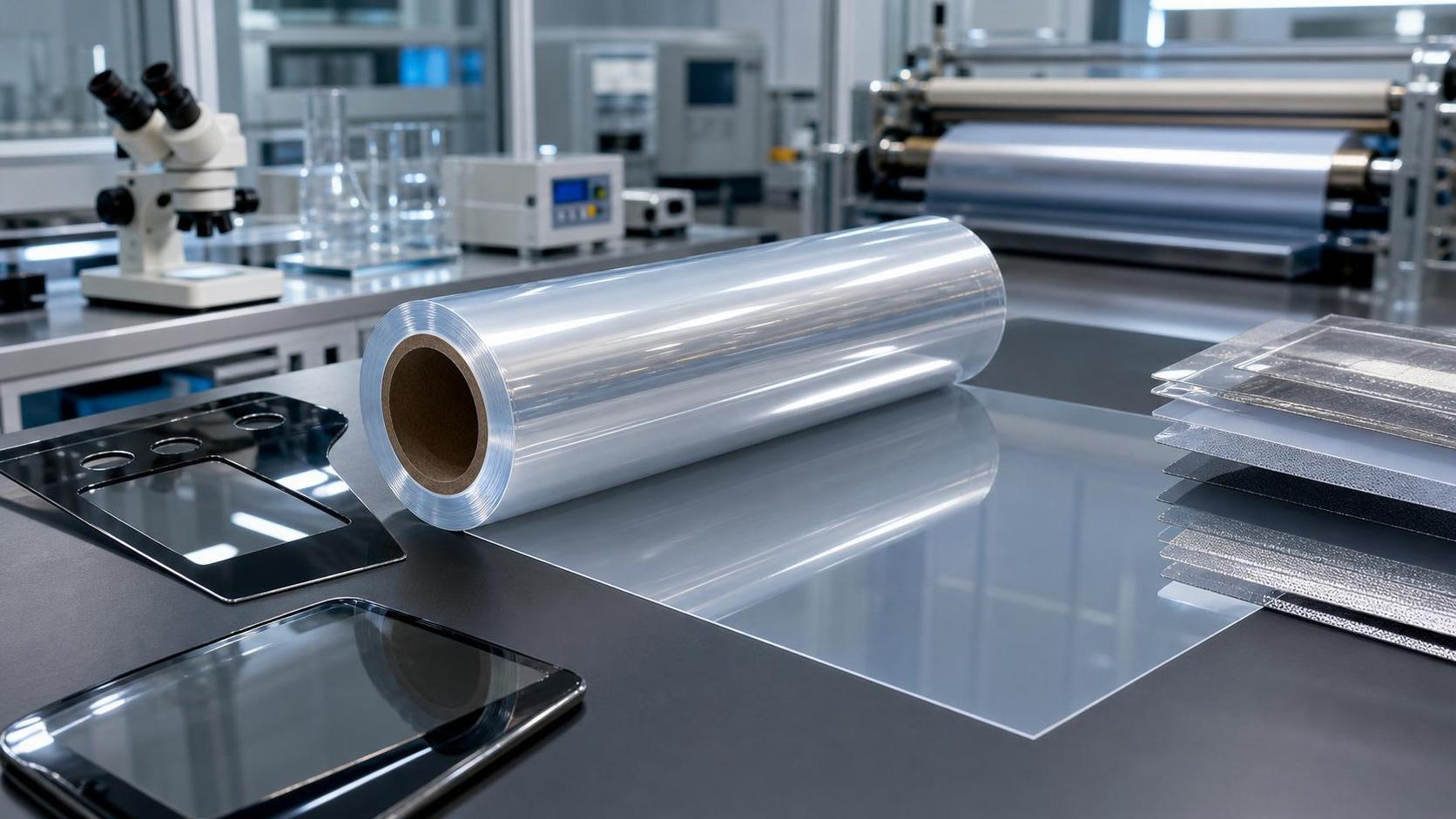Low Haze Optical Film Materials: Key Properties and Selection Criteria