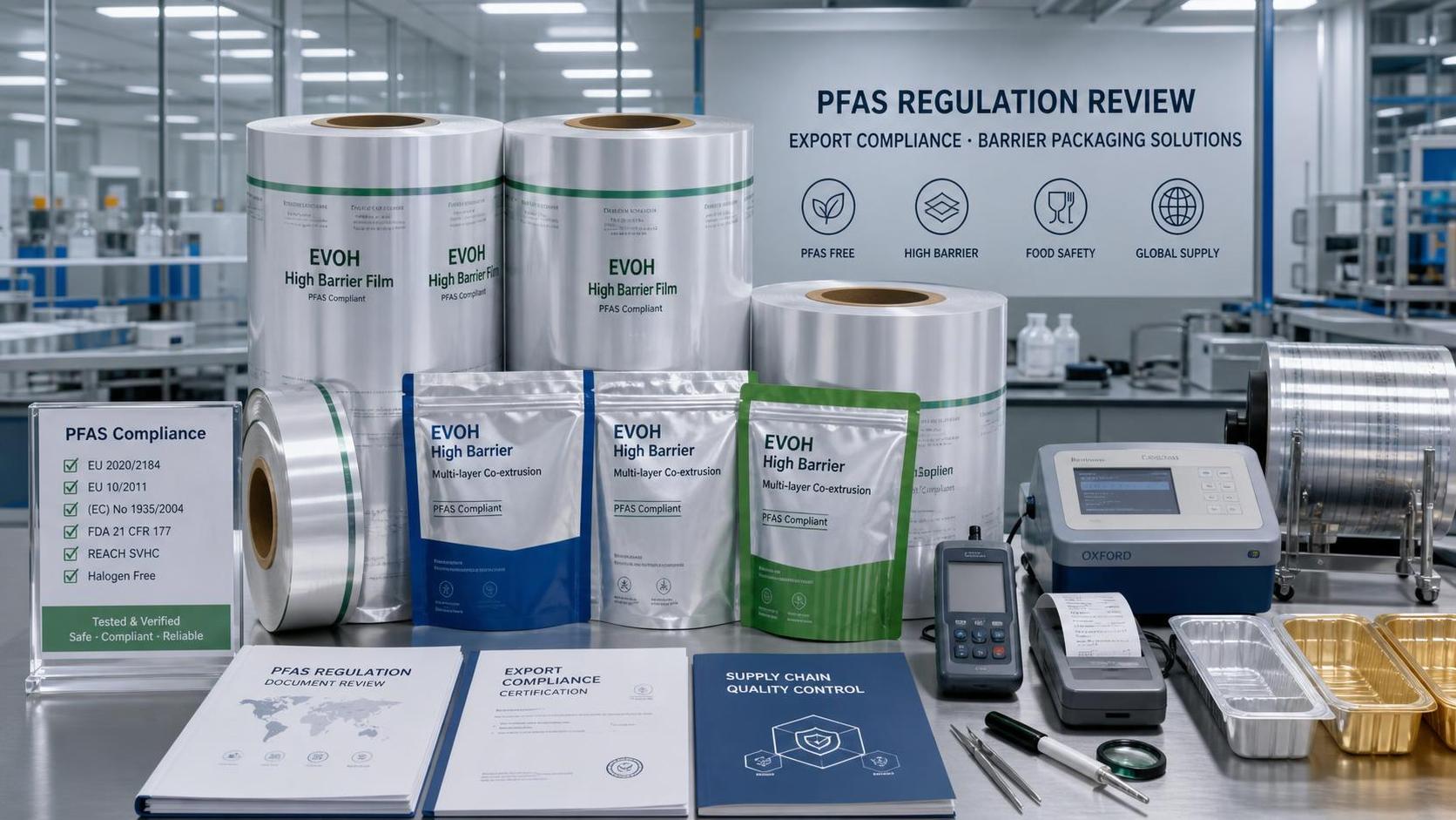 ECHA PFAS Review Tightens EVOH Packaging Timeline