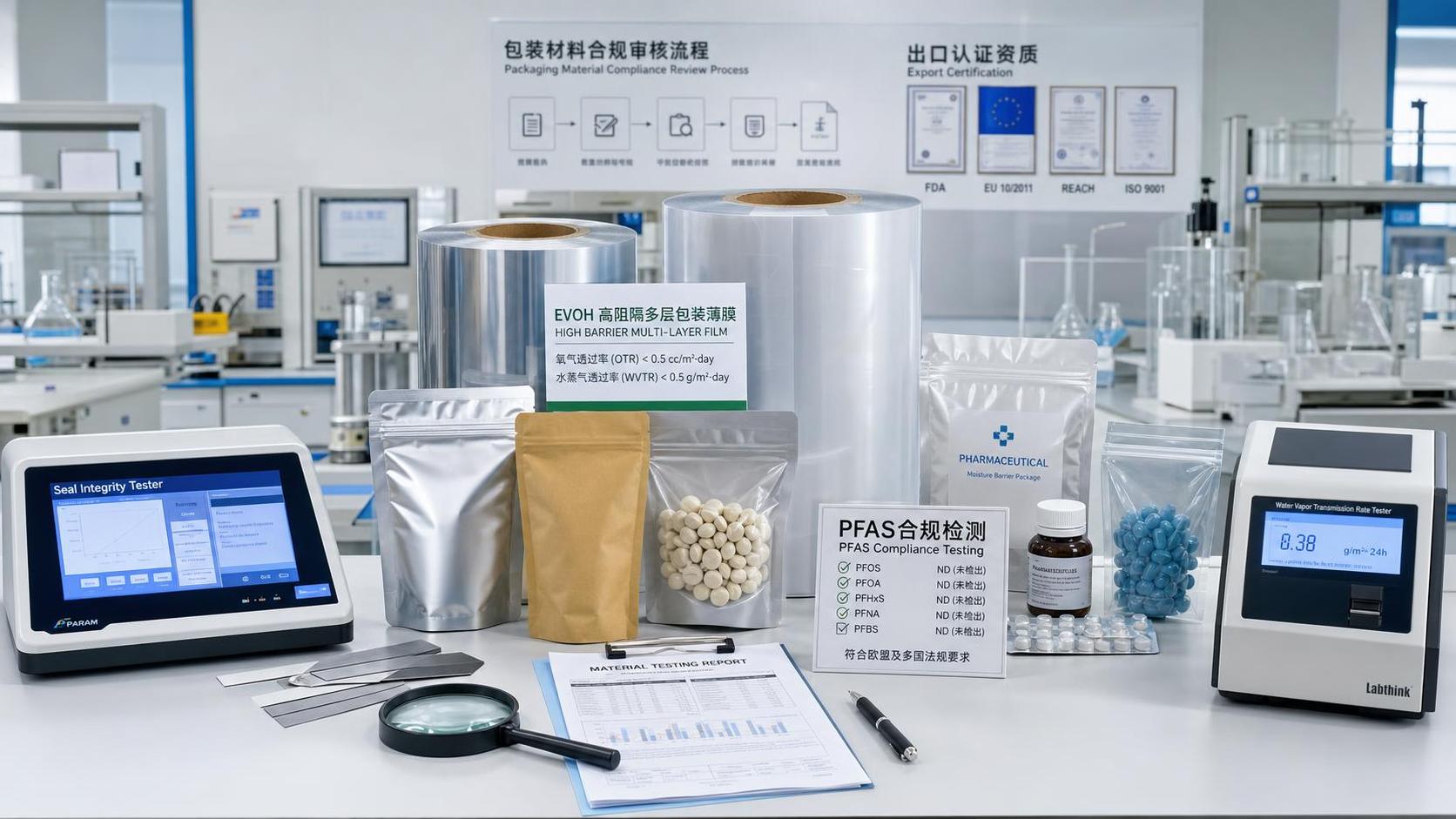 ECHA PFAS Proposal Starts EVOH Export Compliance Countdown