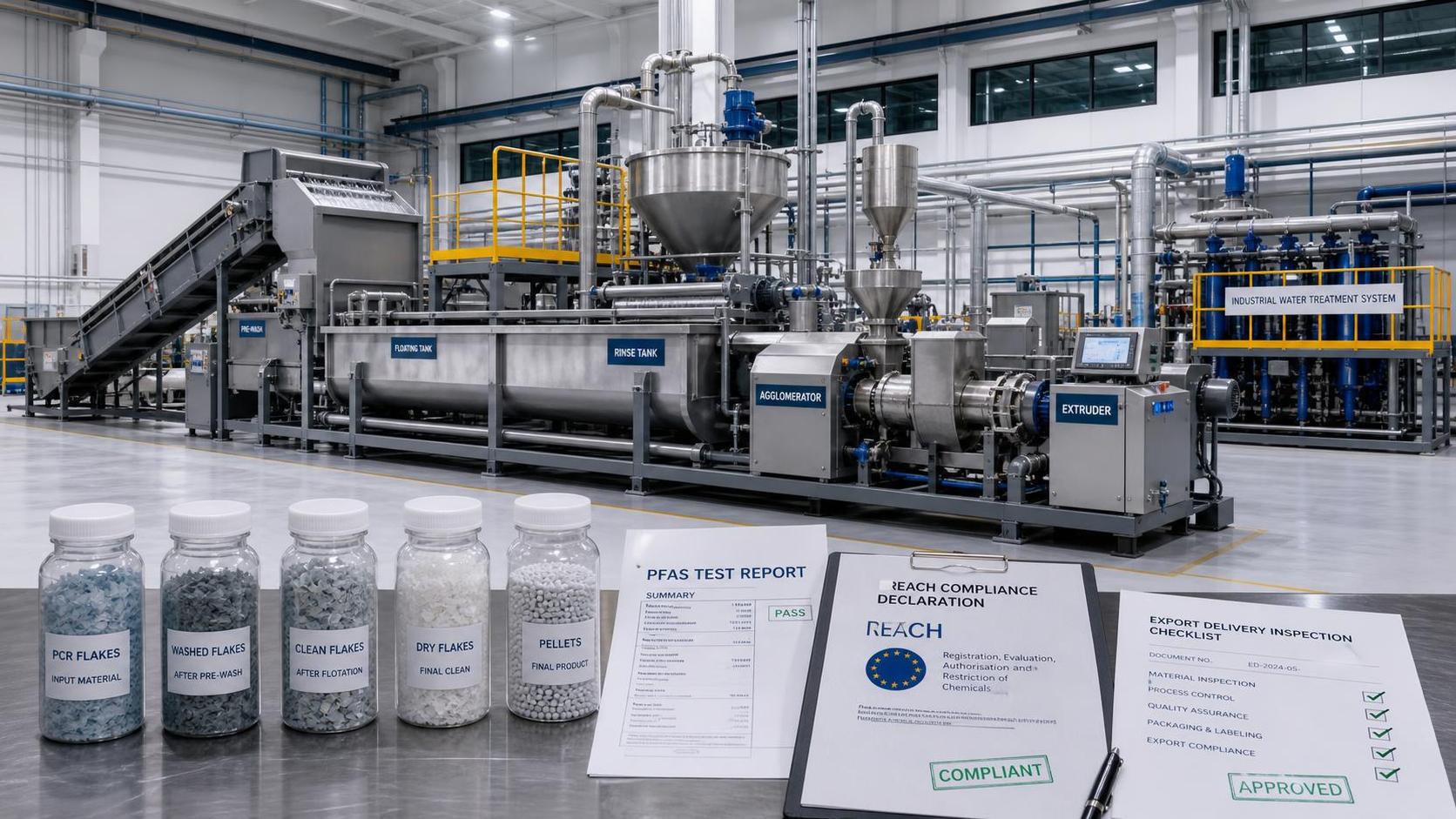 ECHA REACH Draft Adds PFAS Tests for PCR Equipment