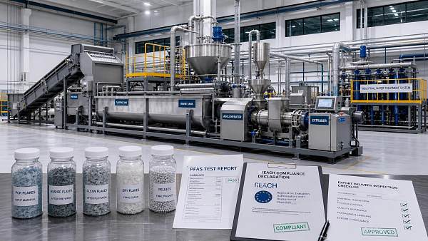 ECHA REACH Draft Adds PFAS Tests for PCR Equipment