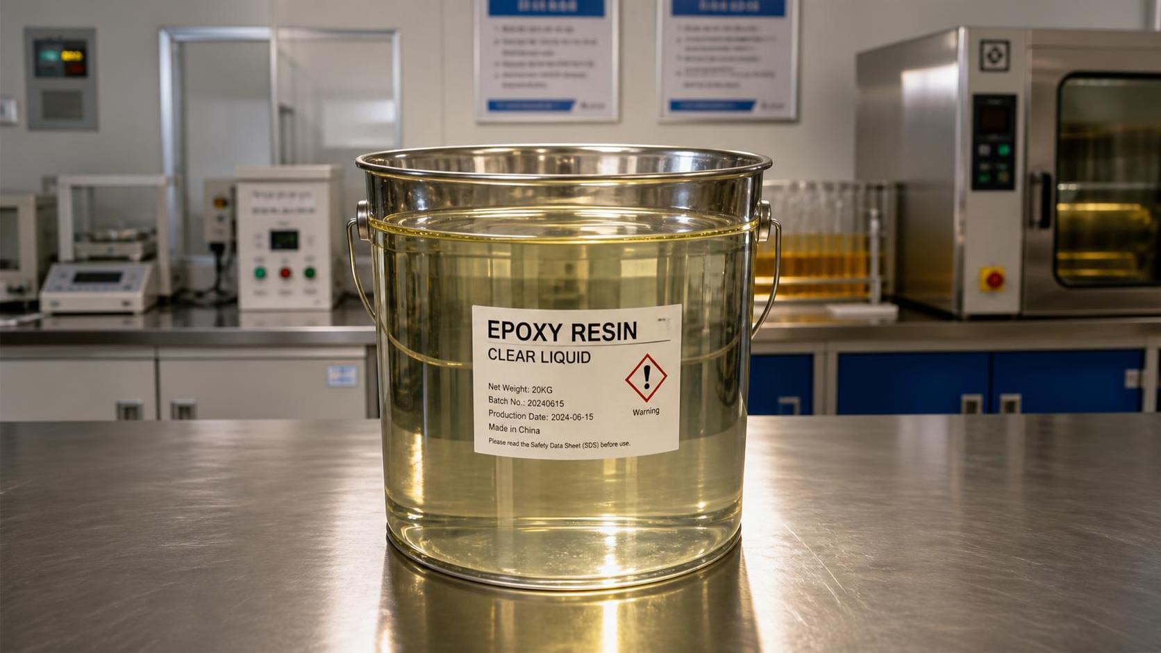Liquid Epoxy Resin Selection: How Industrial Buyers Reduce Formula and Supply Risk