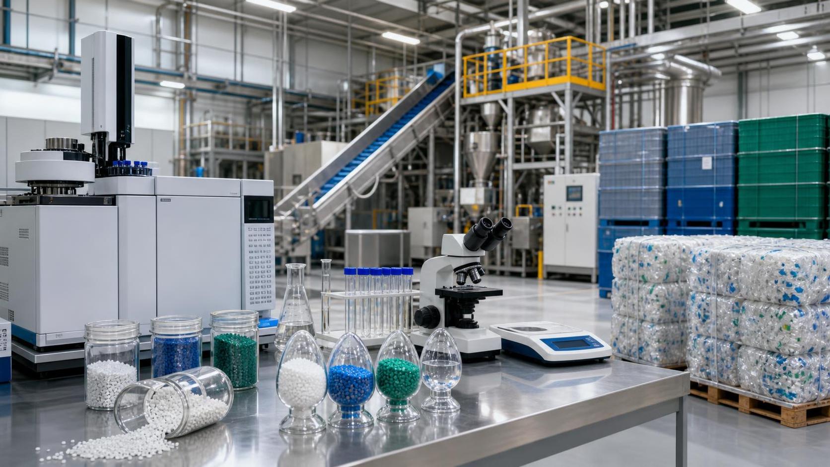 ECHA Tightens NMP Limit in PCR Plastics to 10 ppm