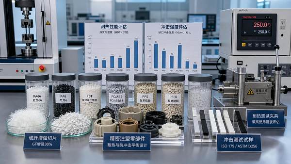 How Polymer Formulation for Engineering Plastics Affects Heat Resistance and Impact Strength