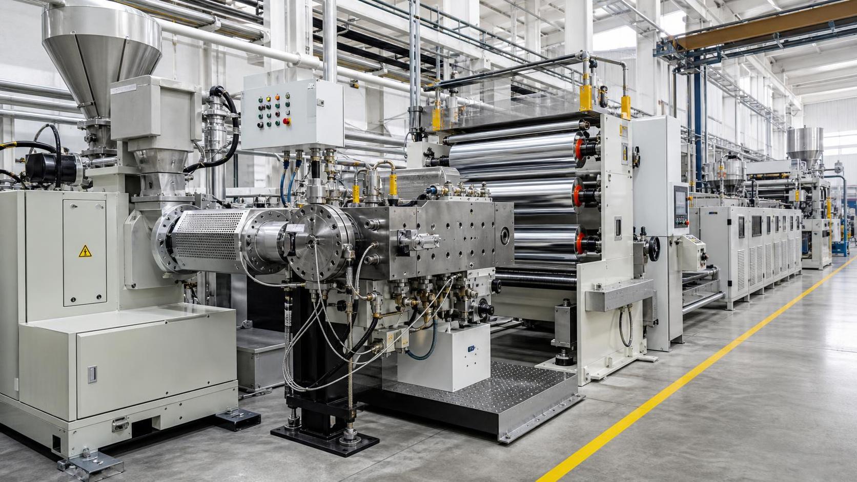 What to Inspect Before Buying Used Plastic Sheet Extrusion Lines