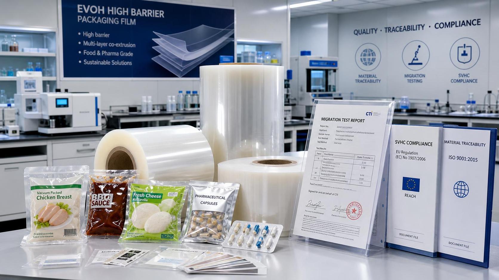 ECHA Consultation Puts EVOH Packaging Under SVHC Review