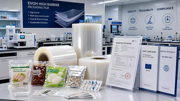 ECHA Consultation Puts EVOH Packaging Under SVHC Review