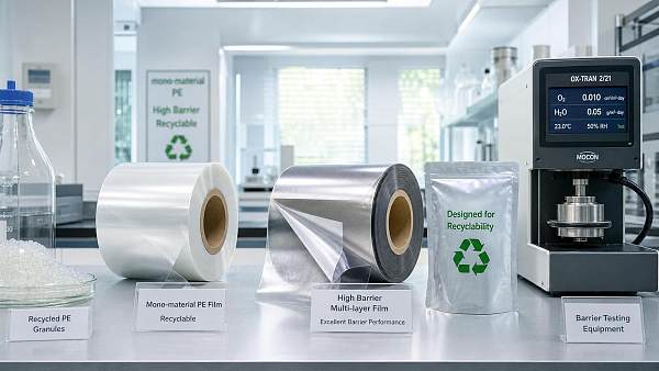 How PE Mono-Material Films Affect Recyclability and Barrier Performance