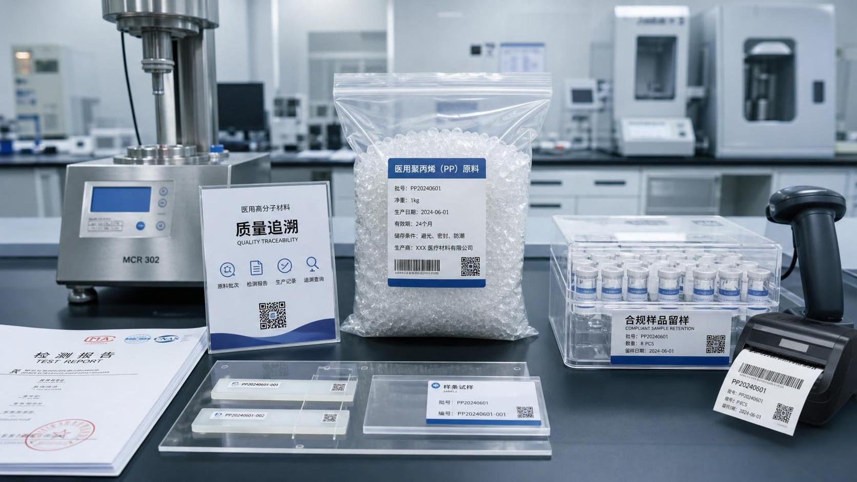 How to Evaluate a Medical Grade Polymers Supplier for FDA Compliance and Material Traceability